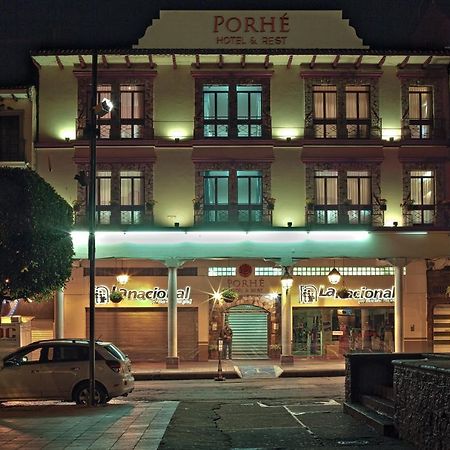 Hotel Concordia Uruapan  Exteriör bild