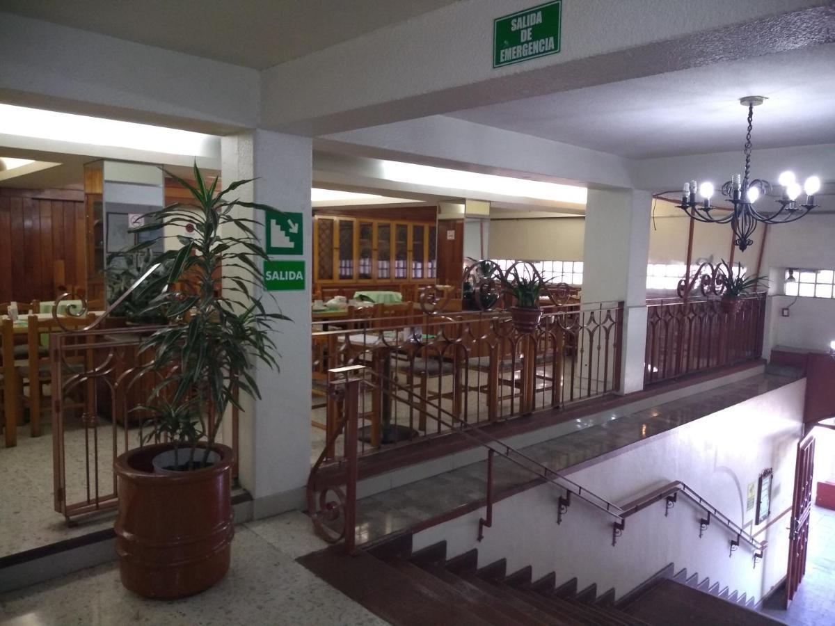 Hotel Concordia Uruapan  Exteriör bild